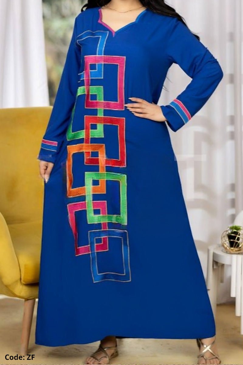 جلابية رفيف - قطن