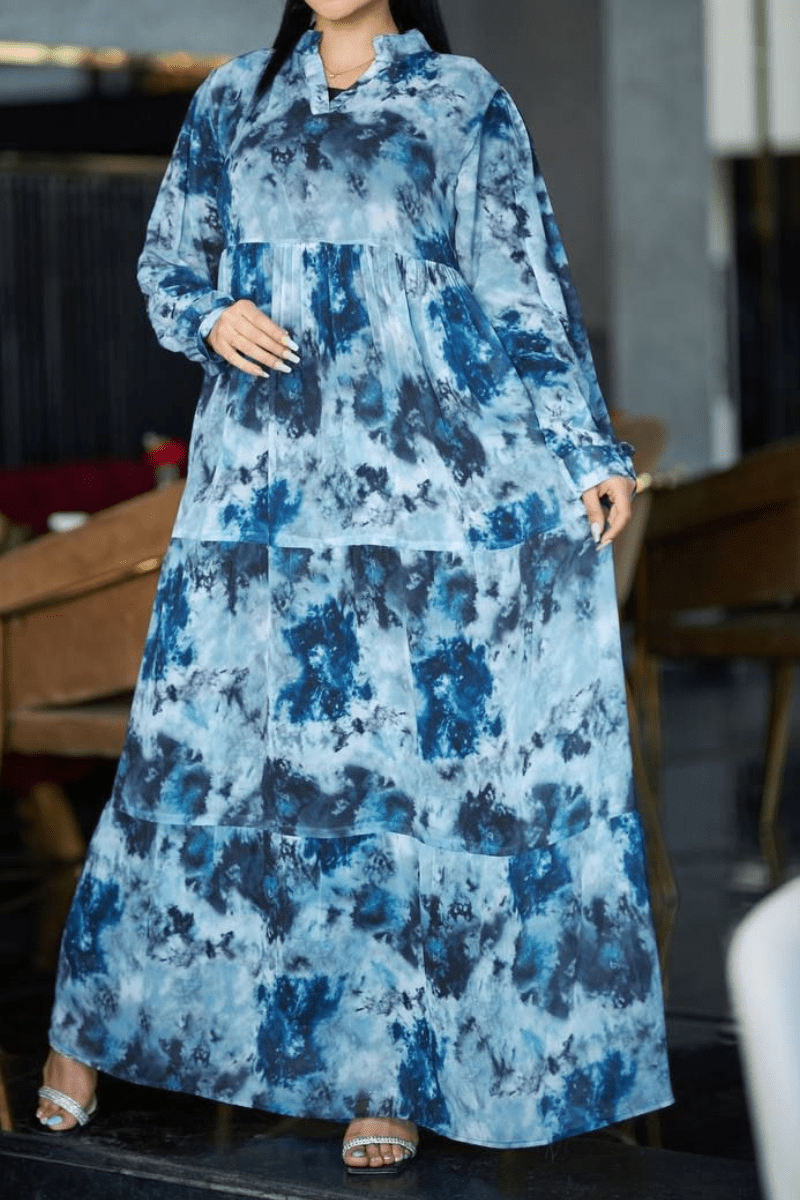 عباية رغدة - شيفون