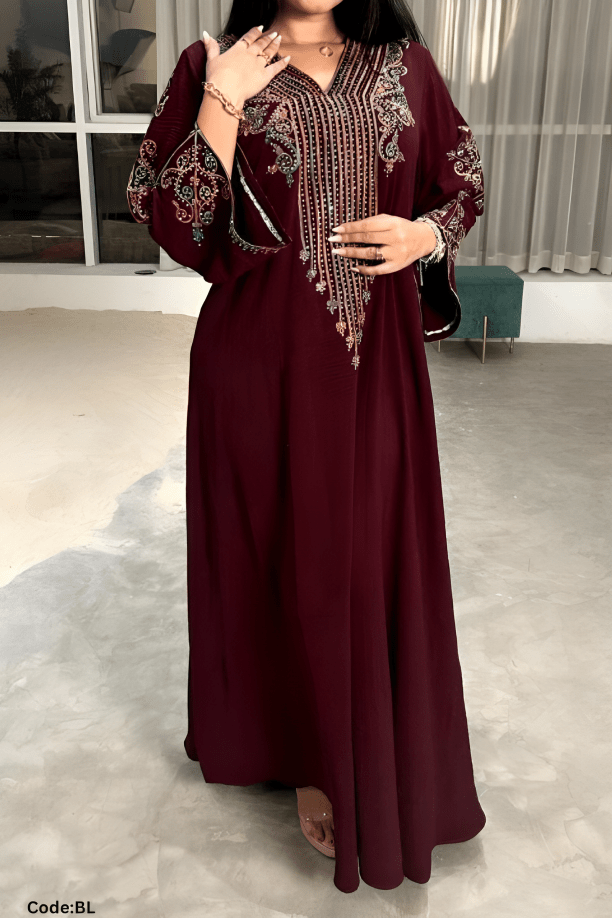 جلابية رهف - كريب