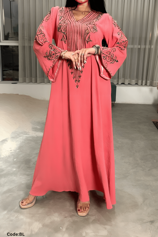 جلابية رهف - كريب