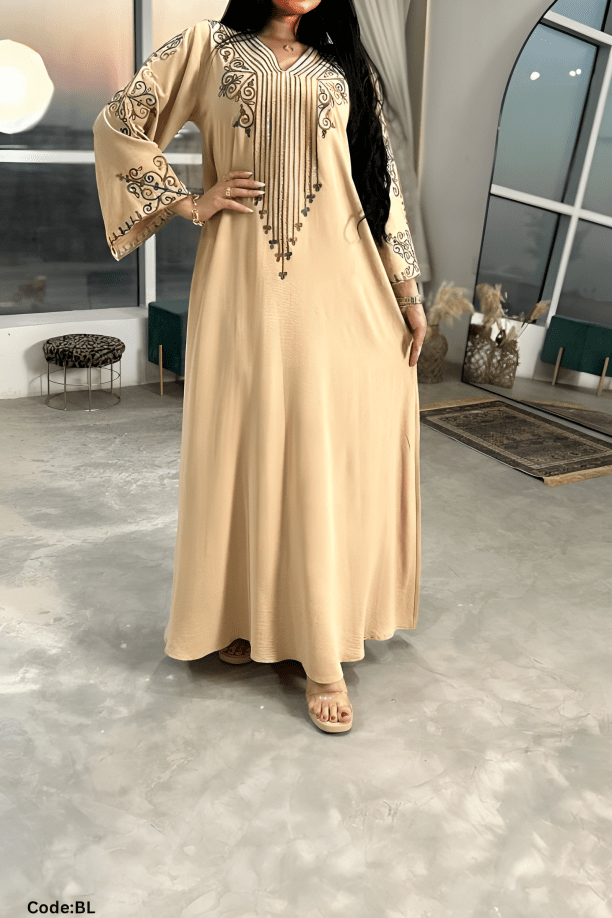 جلابية رهف - كريب