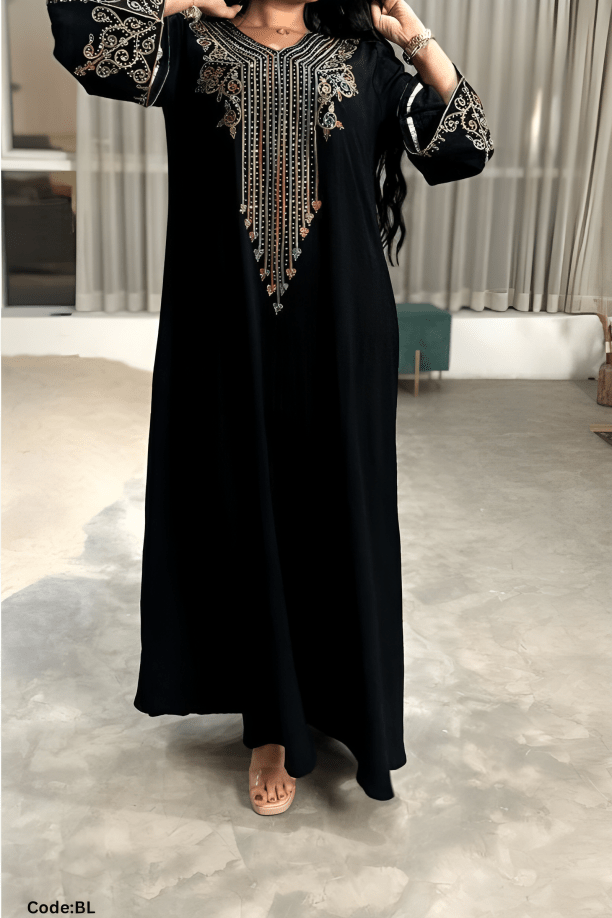 جلابية رهف - كريب