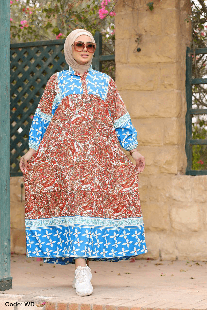 جلابية رحمة - قطن