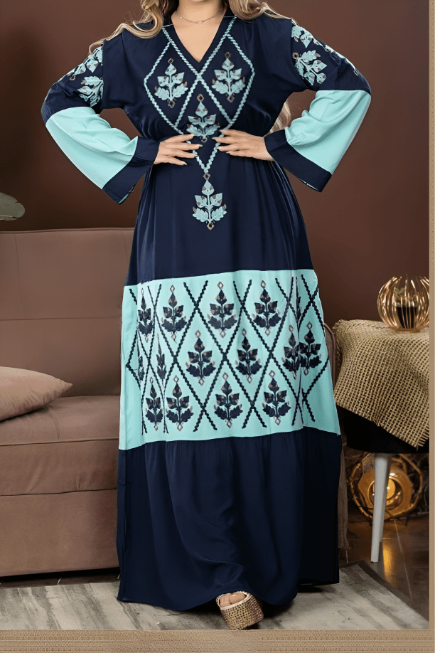 جلابية رقية - قطن