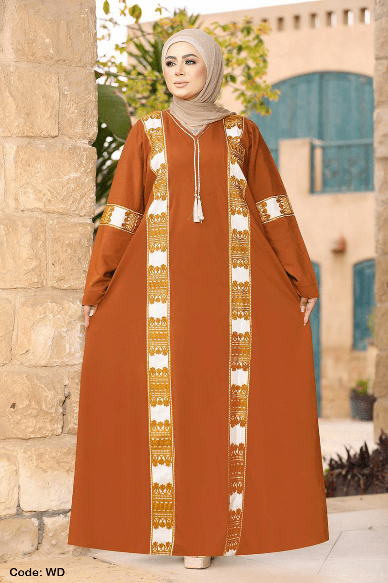 جلابية ريانة - قطن