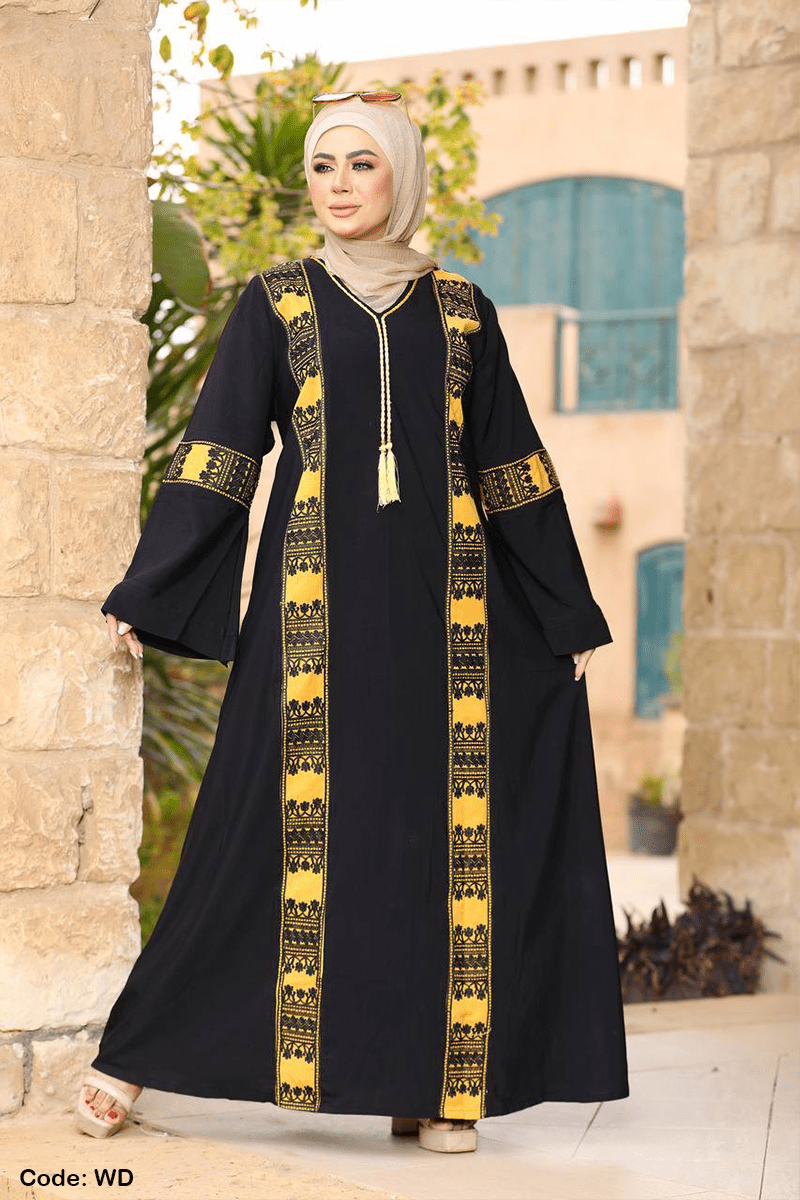 جلابية ريانة - قطن