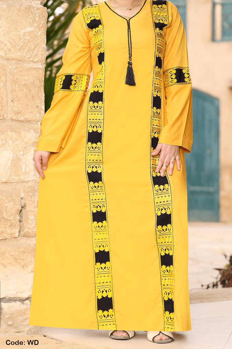 جلابية ريانة - قطن
