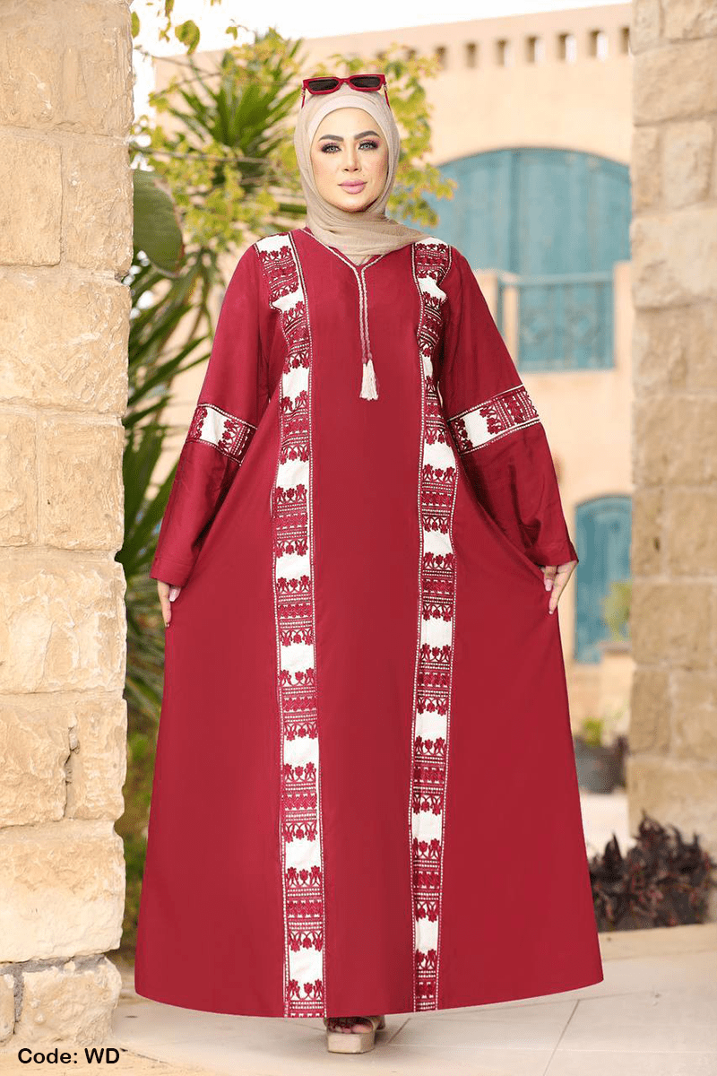 جلابية ريانة - قطن