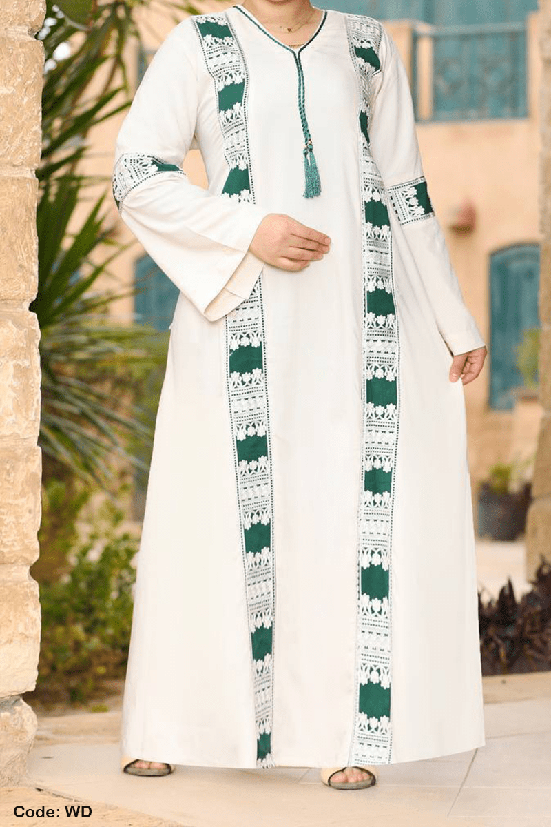 جلابية ريانة - قطن