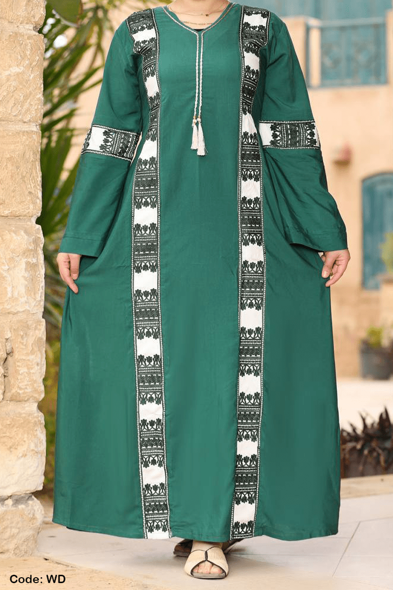 جلابية ريانة - قطن