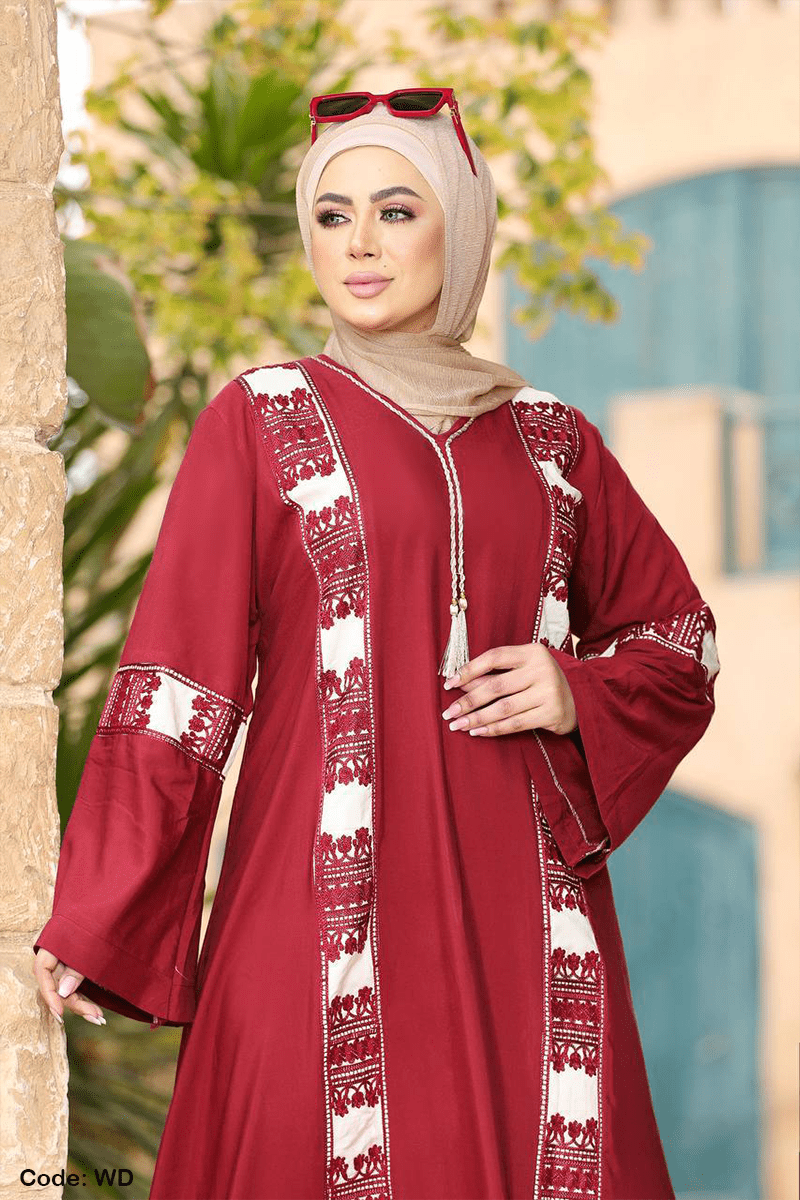 جلابية ريانة - قطن
