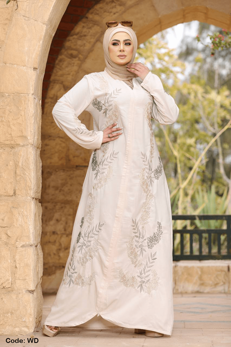 جلابية ريحانة - قطن
