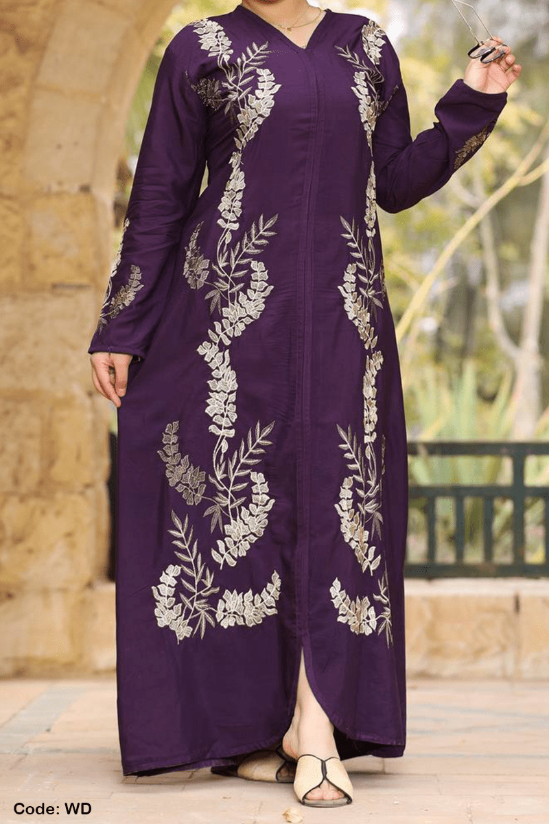 جلابية ريحانة - قطن