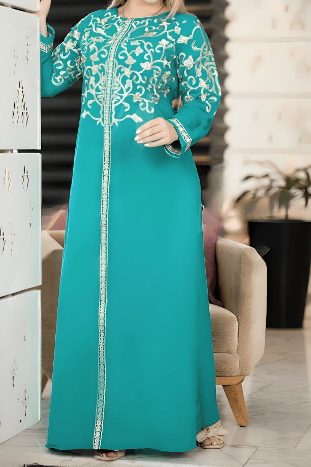 جلابية ريحانه - قطن