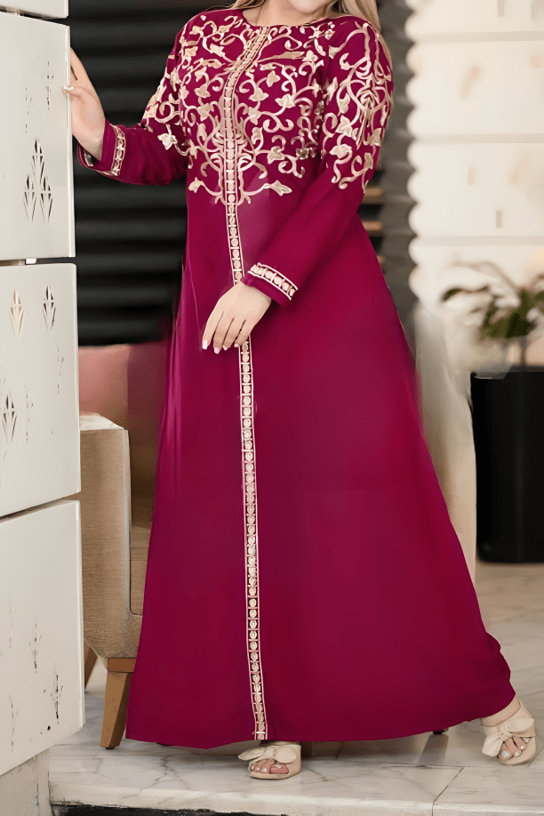 جلابية ريحانه - قطن