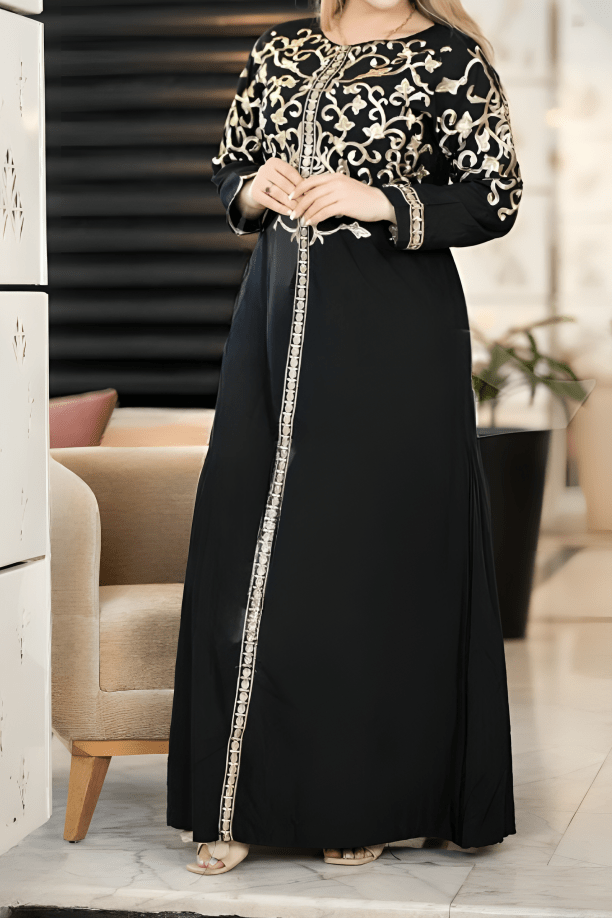 جلابية ريحانه - قطن