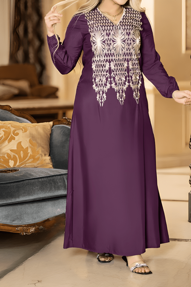 جلابية سهى - قطن