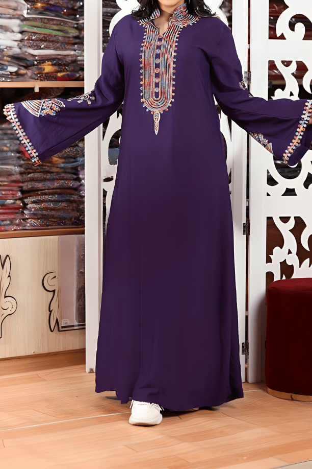 جلابية شادية - قطن