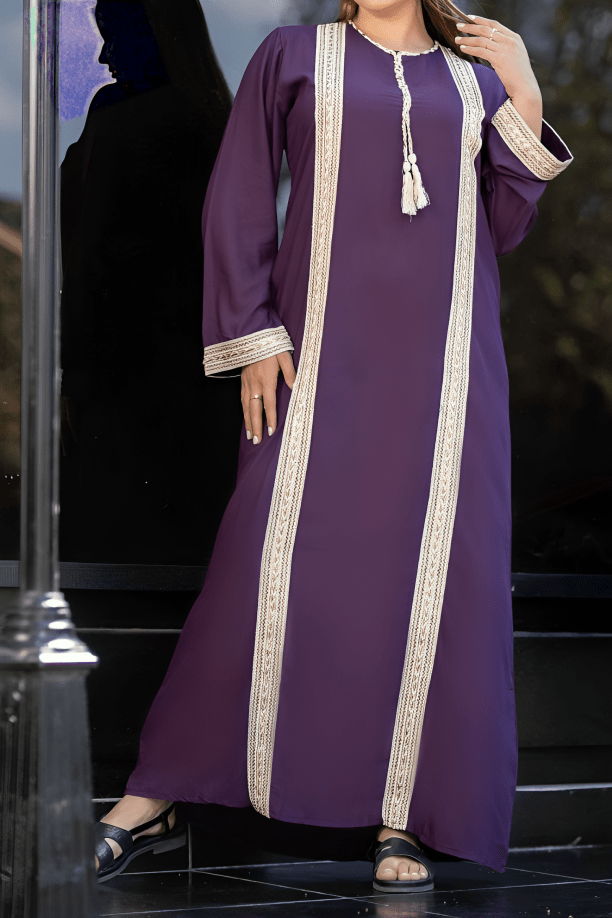 جلابية سهام - قطن