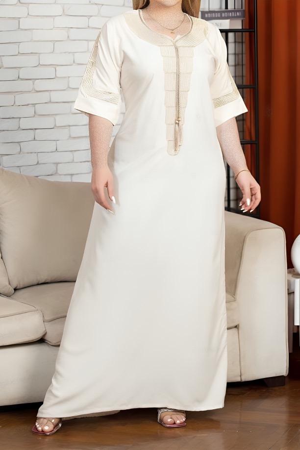 جلابية سهام - قطن