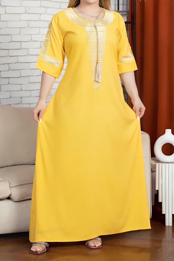 جلابية سهام - قطن