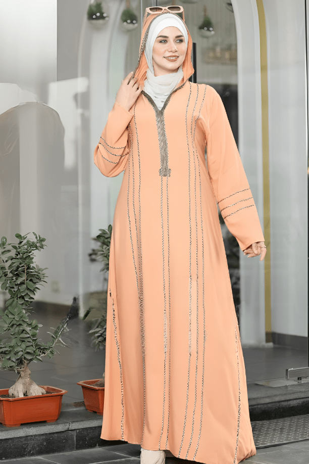جلابية شروق - كتان