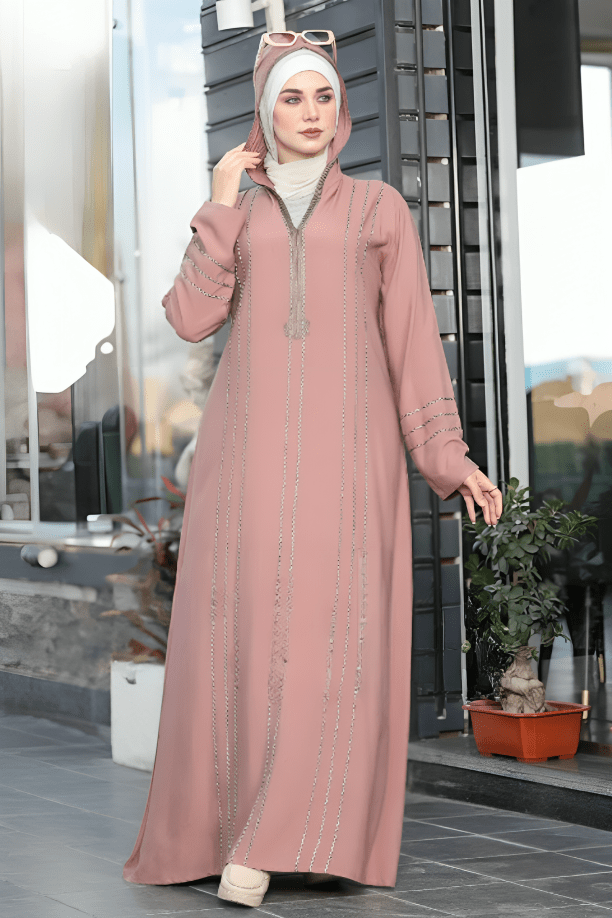 جلابية شروق - كتان