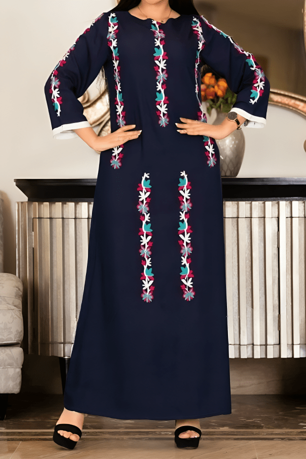 جلابية سلمي - قطن