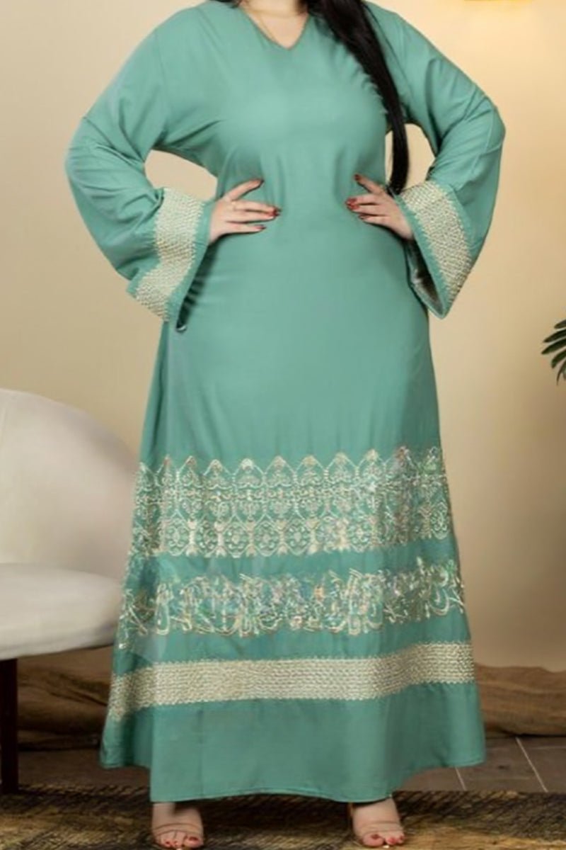 جلابية سلمي - قطن