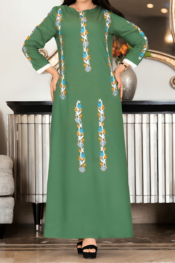 جلابية سلمي - قطن