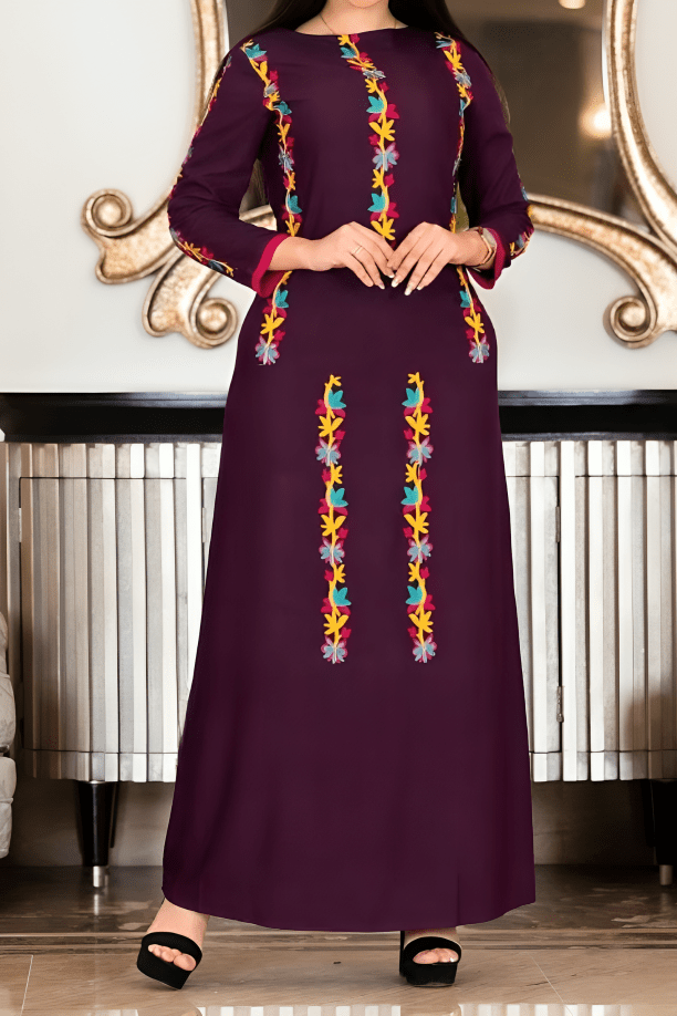 جلابية سلمي - قطن