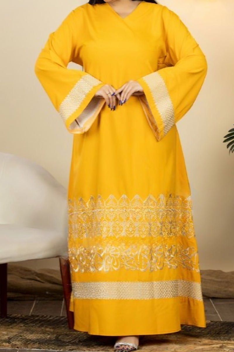 جلابية سلمي - قطن