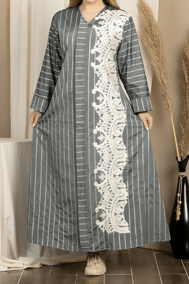جلابية سلسبيل - كتان
