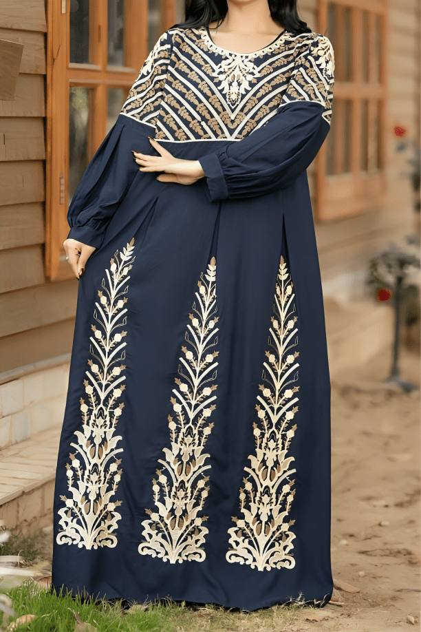 جلابية سلسبيل - قطن
