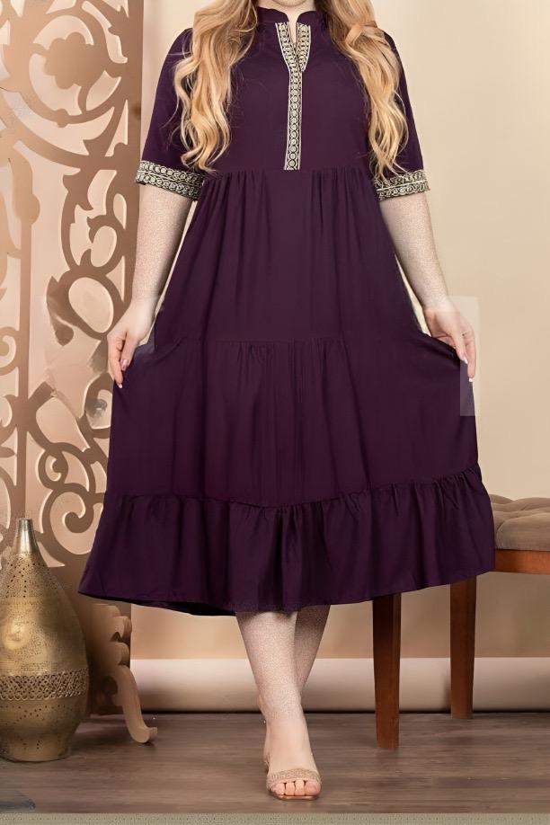 جلابية سماهر - قطن