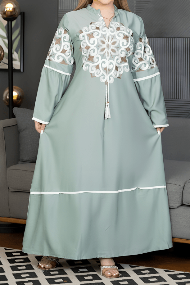 جلابية سمر - كريستاله