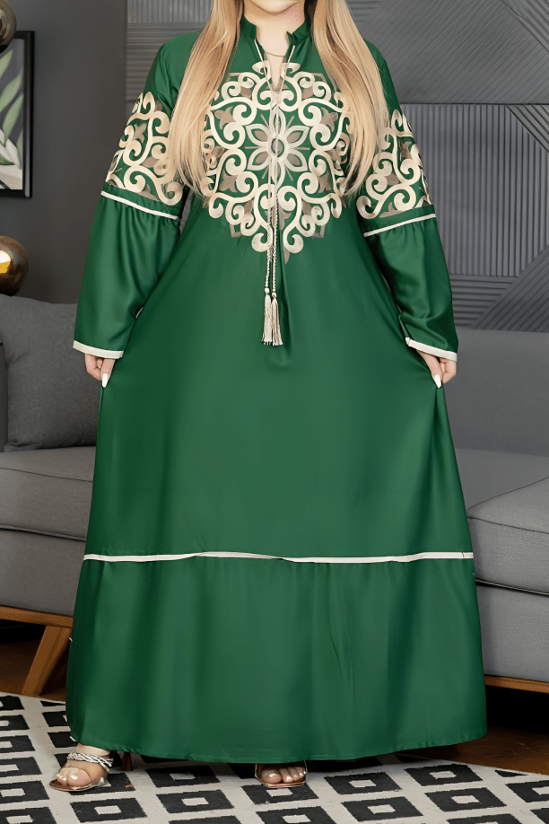 جلابية سمر - كريستاله