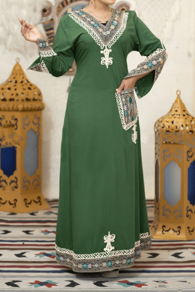جلابية أسما - قطن