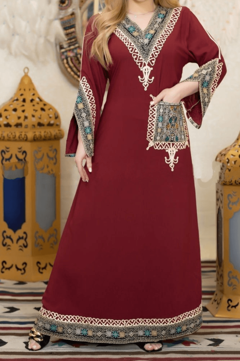جلابية أسما - قطن