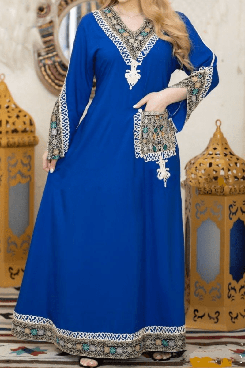 جلابية أسما - قطن