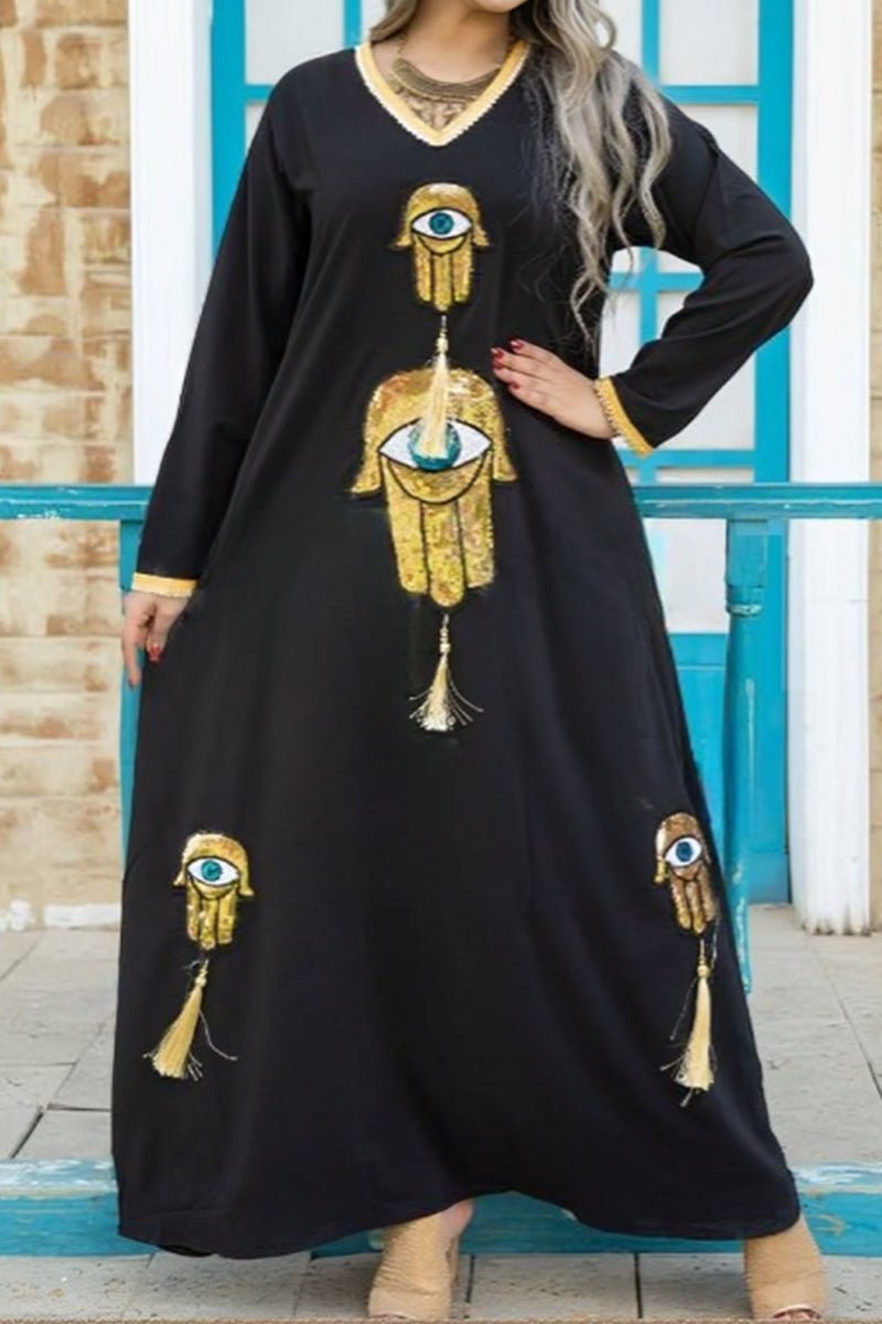 جلابية صوفيا - قطن