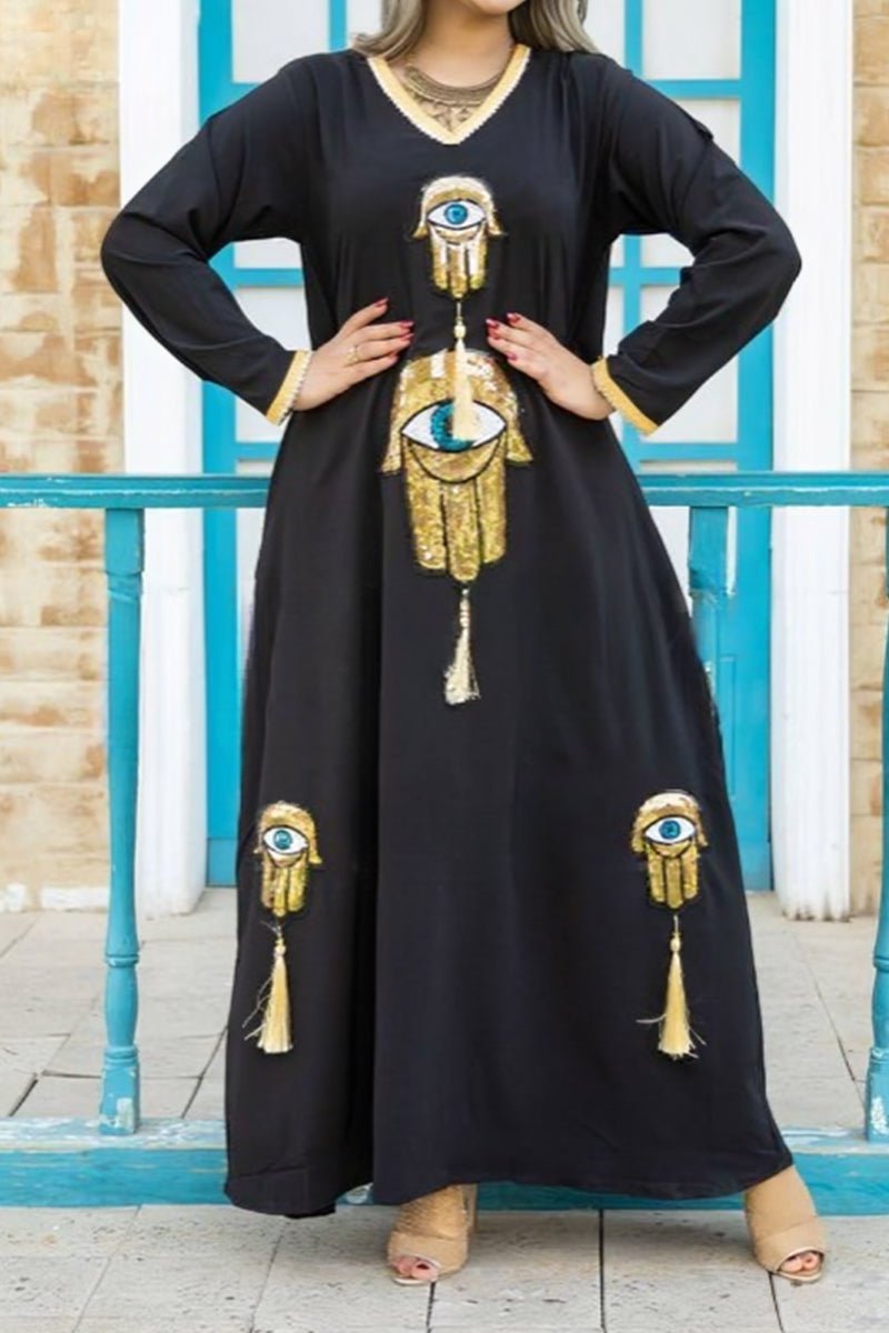 جلابية صوفيا - قطن