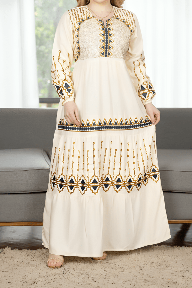 جلابية سيما - قطن