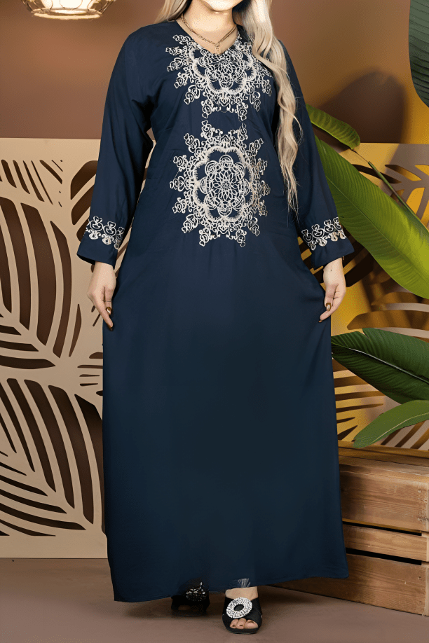 جلابية تالية - قطن