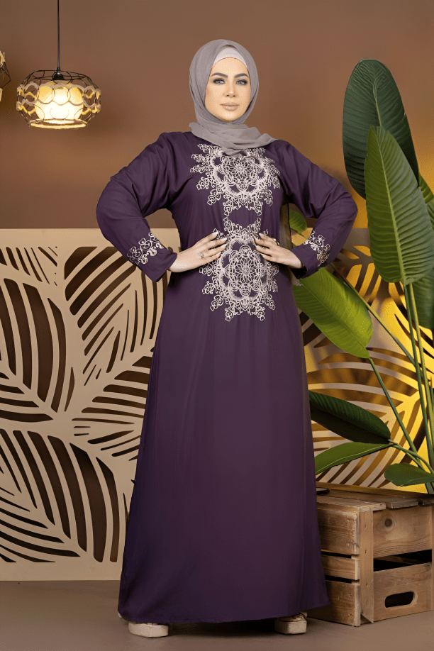 جلابية تالية - قطن