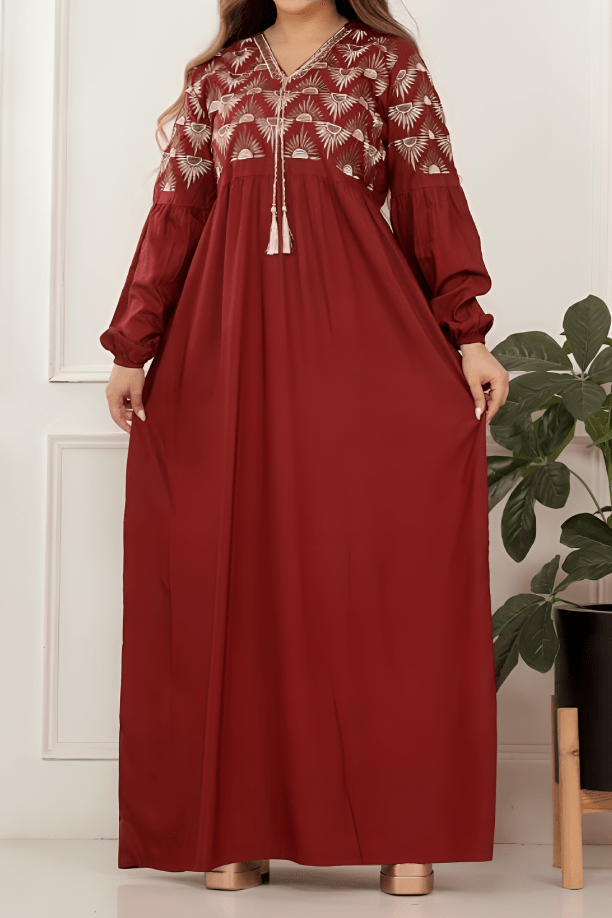 جلابية توليب - قطن
