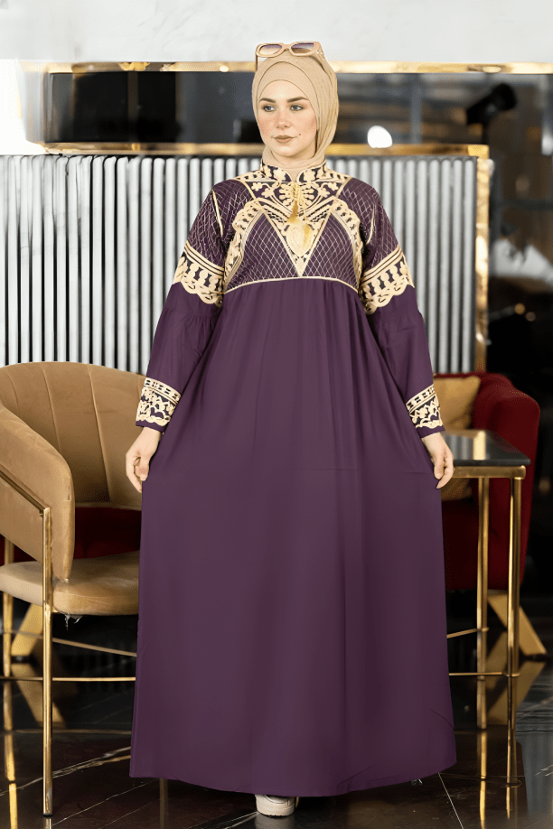 جلابية يارا  - قطن
