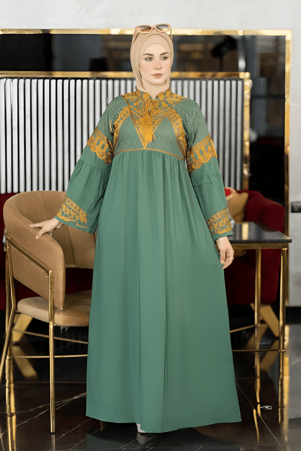 جلابية يارا  - قطن
