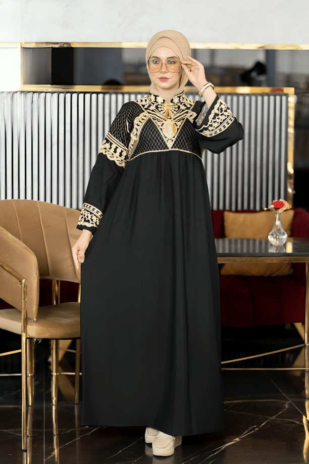 جلابية يارا  - قطن