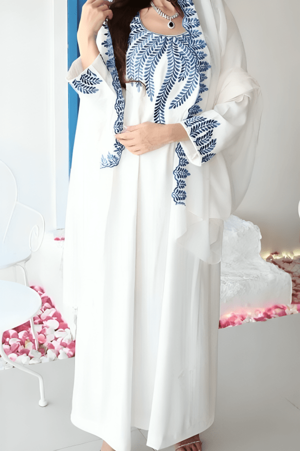 جلابية ياسمين - كريب